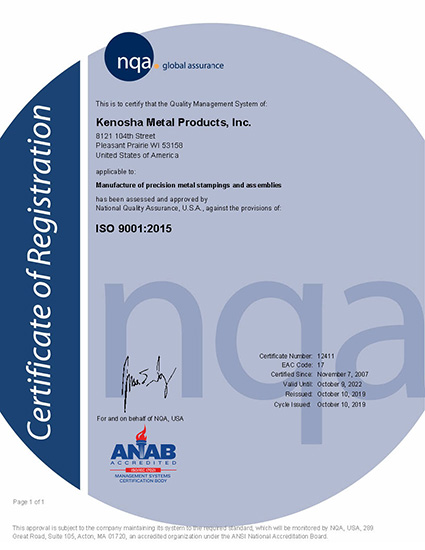nqa certification